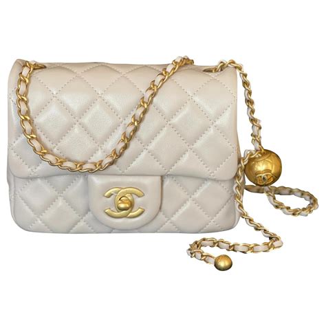 chanel 2022 pearl crush mini square flap bag|chanel coco bag with top handle.